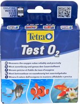 Tetra Test O2, zuurstof.