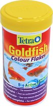 Tetra Goldfish Colour vlokken, 250 ml.