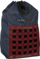 Le Mieux Hay Tidy Bag - Color : Navy/Red