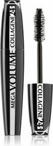 Bol.com 3x L'Oréal Mega Volume Collageen 24H Mascara Extra Black aanbieding