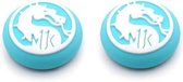 Playstation 3, 4, 5. | XBOX One, X, S Series Thumb Grips Light Blue Dragon