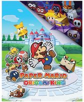 Pyramid Poster - Hole In The Wall Paper Mario The - 50 X 40 Cm - Multicolor