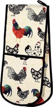 Ulster Weavers dubbele ovenwant Rooster