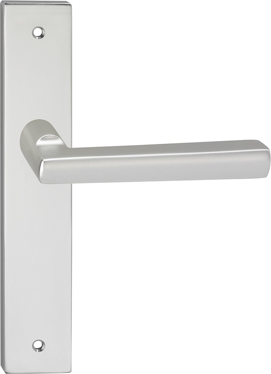 IMPRESSO LEEDS KRUK SCHILD VIERKANT BLIND SCHROEF ALUMINIUM