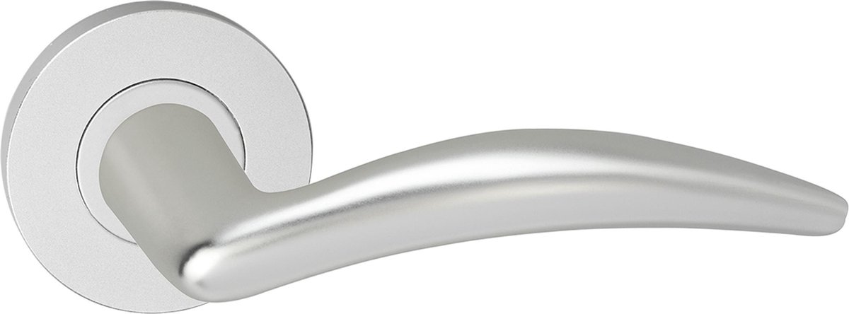 Deurkruk - Impresso Windsor - Voor binnen - Rond - Aluminium - 2 stuks