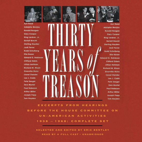 Thirty Years of Treason - cover