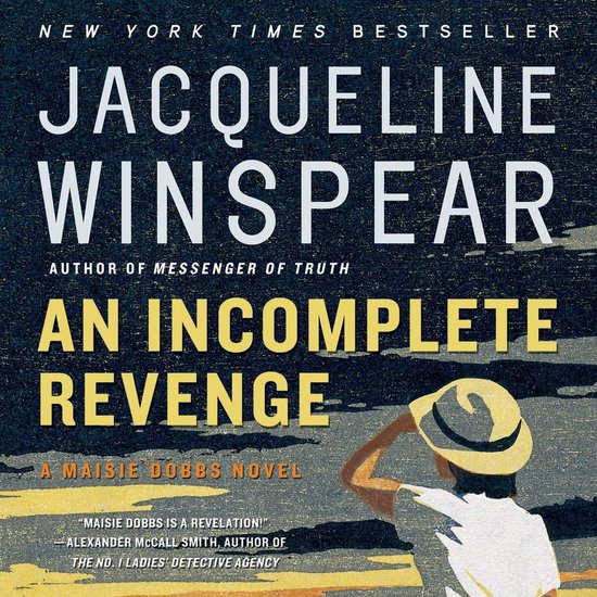 An Incomplete Revenge - cover