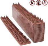 Deluxa Garden Anti klim strips - Vogelverjager - Kattenverjager - 20 stuks