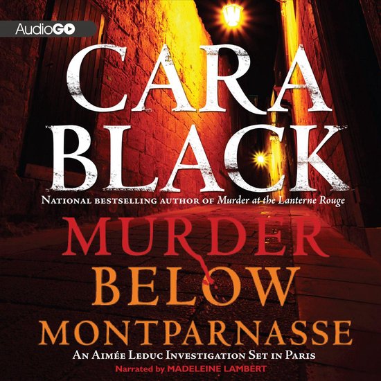 Murder below Montparnasse - cover