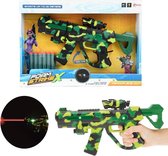 Toi-toys Camouflage Geweer Met Licht En Geluid 34 Cm