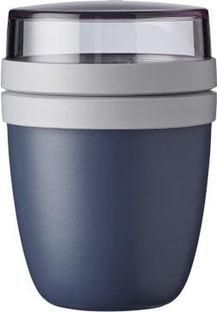 Mepal Lunchpot Ellipse Mini - Nordic Denim