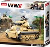 Sluban M38-B0691 Building Blocks Wwii Serie Panzer Ii German Tank