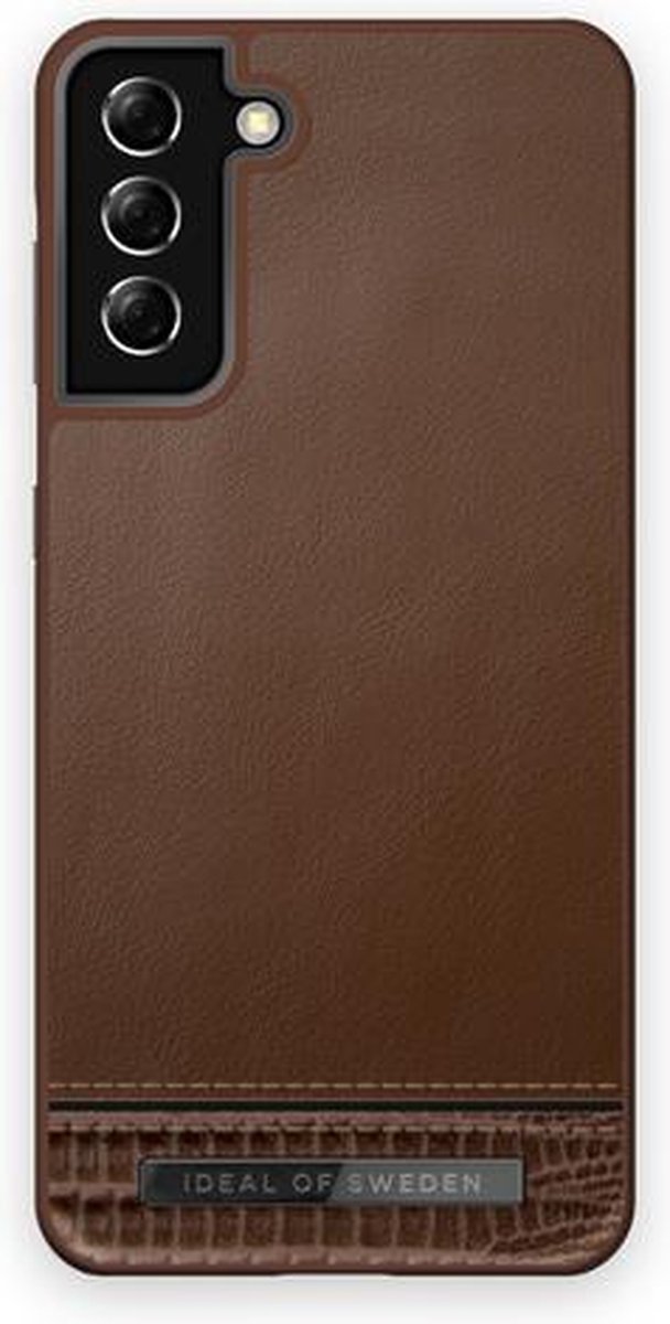 ideal of sweden atelier case unity geschikt voor samsung galaxy s21+ wild cedar snake