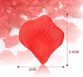 Luxe rode rozenblaadjes 100 stuks Valentijn-Huwelijk-Marry Me-huwelijksaanzoek-decoratie-liefde