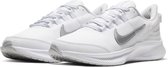 Nike Nike Run All Day 2 Sportschoenen - Maat 38.5 - Vrouwen - wit - zilver