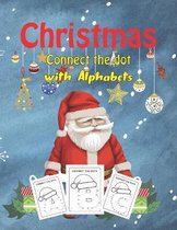 Christmas connect the dot with Alphabet