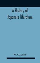 A History Of Japanese Literature