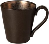 Costa Nova - vaisselle - tasse Lagoa noire - 0, 31L - poterie - lot de 6 - H 10 cm