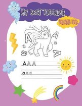 My best toddler coloring book