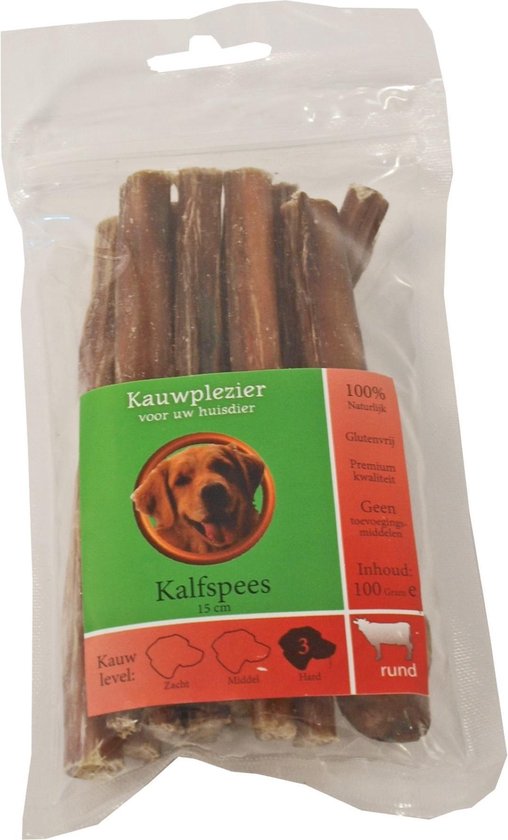 Kauwstick Kip - Hondensnack - 2ST - 15 cm - 30-35 gram