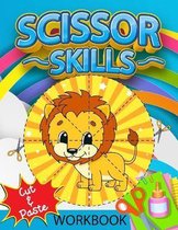 Scissor Skills Cut & Paste Workbook