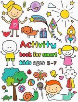 Activity book for smart kids ages 5-7