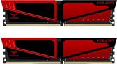 Team Group Vulcan DDR4-2400 16GB geheugenmodule 2400 MHz