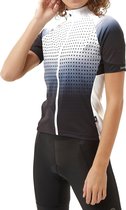 Dare2b Print Fietsshirt / Wielershirt - Korte Mouw - Print - Zwart/Wit - Dames - Maat XL