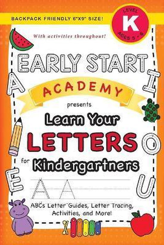 Early Start Academy for Kindergartners- Early Start Academy, ... - cover