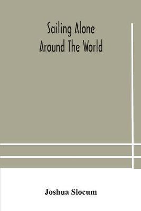 Sailing Alone Around The World - cover