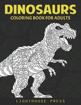 Dinosaurs Coloring Book For Adults