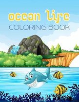 Ocean Life Coloring Book