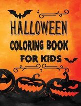 Halloween Coloring Book for Kids