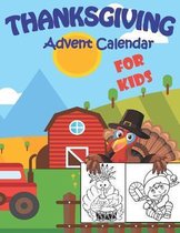 Thanksgiving Advent Calendar For Kids