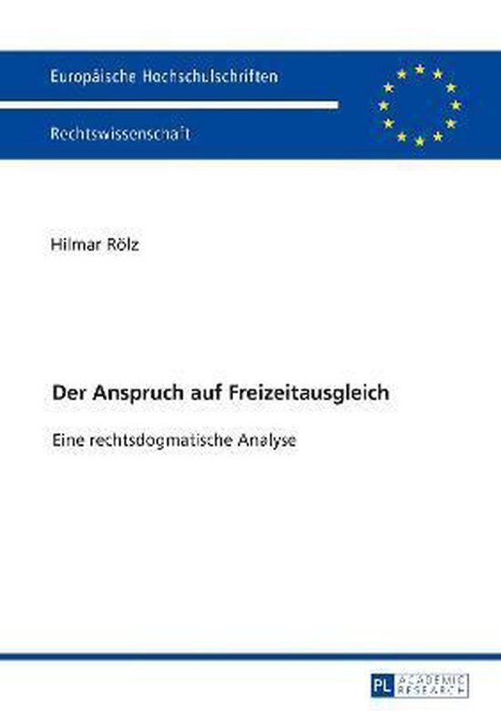 Der Anspruch auf Freizeitausgleich - cover