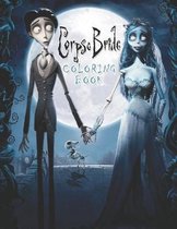 Corpse Bride Coloring Book