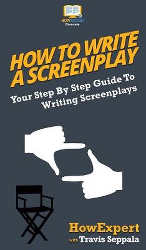 How To Write a Screenplay - cover