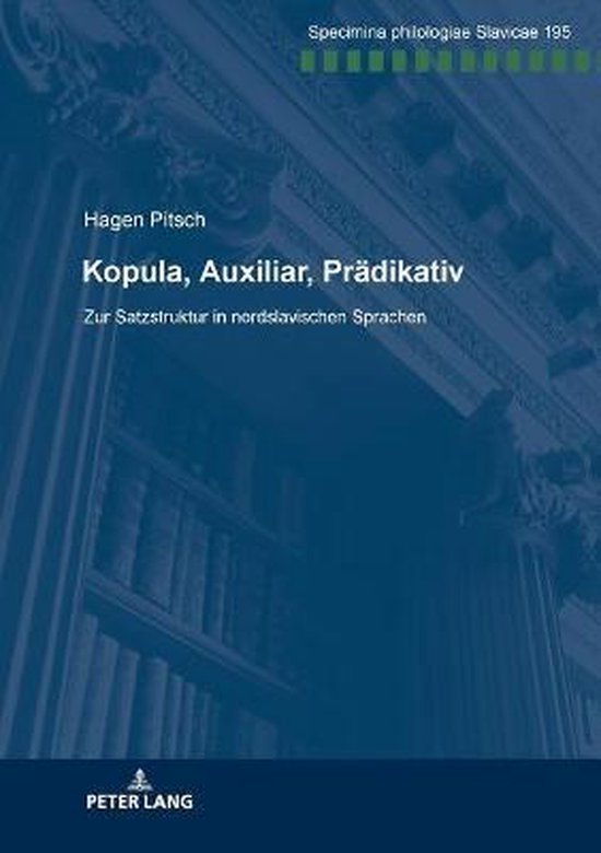 Specimina Philologiae Slavicae- Kopula, Auxiliar, Praedikati ... - cover