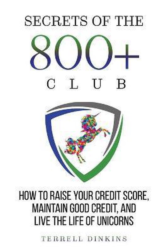 Secrets Of The 800+ Club - cover