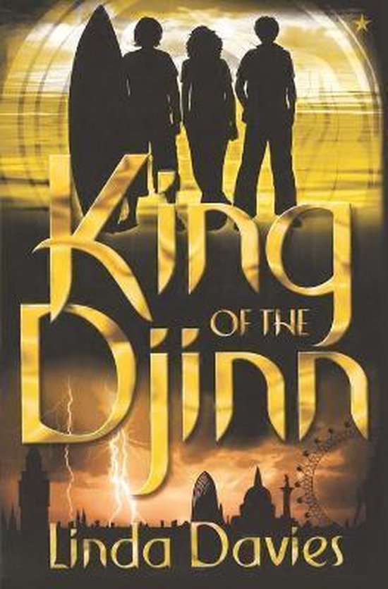 Djinn Quartet- King of the Djinn - cover