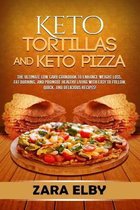 Keto Tortillas and Keto Pizza