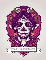 Sugar Skulls Coloring Book