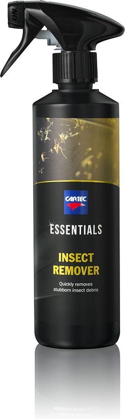 Cartec Insect Remover - Essentials - Insecten verwijderaar | bol