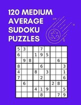 120 MEDIUM average sudoku puzzles: