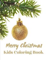 Merry Christmas Kids Coloring Book