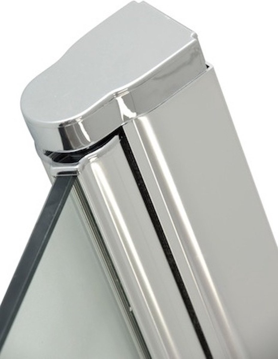 Linea Uno - Douchedeur Bredviken 60 x 200 cm met deurknop - - Nano coating  - Easy... | bol.com