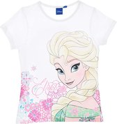 Disney Frozen Elsa Wit 110 cm 5 jaar katoen