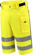 Tricorp Werkbroek RWS Kort  503006 Fluor Geel  - Maat 54