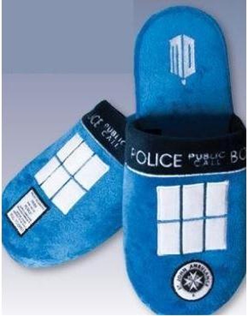 Badslippers Doctor Who 