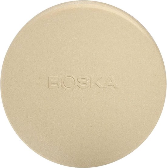 Boska Pizzasteen Deluxe - voor Oven & BBQ